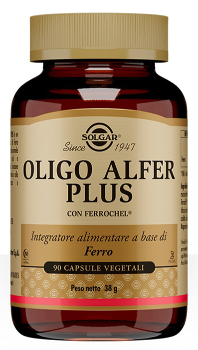 OLIGO ALFER PLUS 90 CAPSULE VEGETALI - Farmapanda Srl