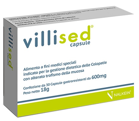 VILLISED 30 CAPSULE GASTRORESISTENTI - Farmapanda Srl