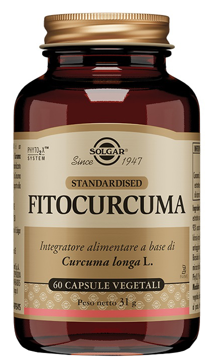 FITOCURCUMA 60 CAPSULE VEGETALI - Farmapanda Srl