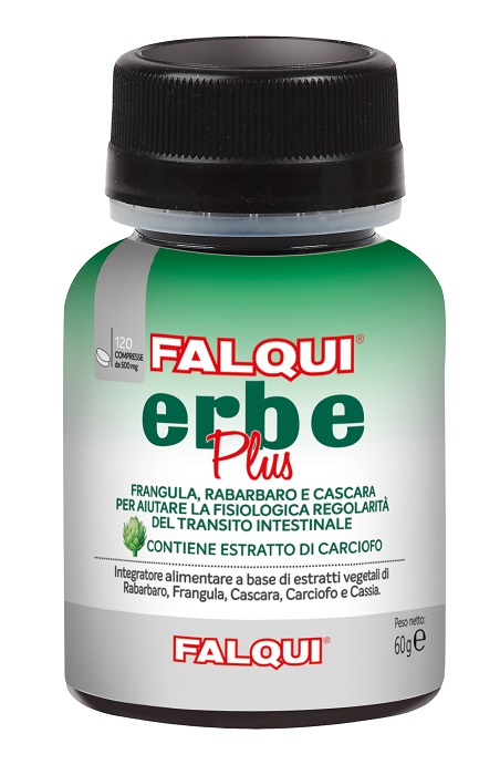 FALQUI ERBE PLUS 120 COMPRESSE - Farmapanda Srl