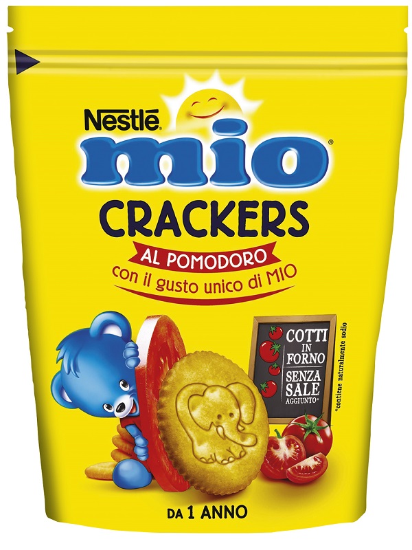 MIO CRACKERS POMODORO 100 G - Farmapanda Srl