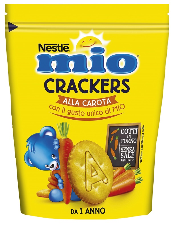 MIO CRACKERS CAROTA 100 G - Farmapanda Srl
