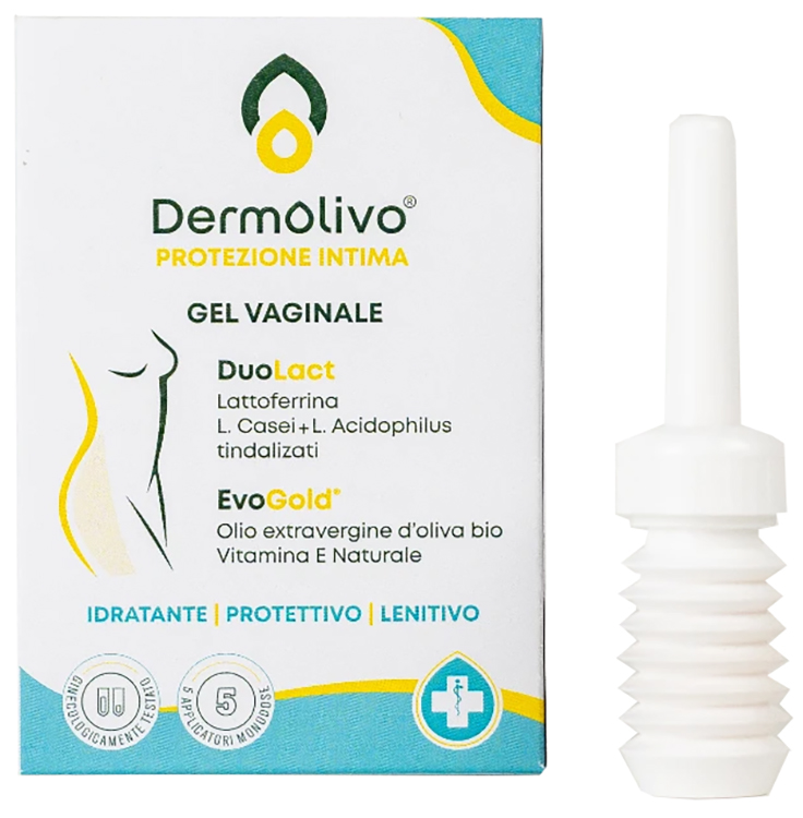 DERMOLIVO GEL VAGINALE 5 FLACONI X 3 ML - Farmapanda Srl