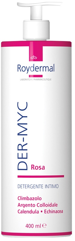 DER-MYC ROSA DETERGENTE INTIMO 400 ML - Farmapanda Srl
