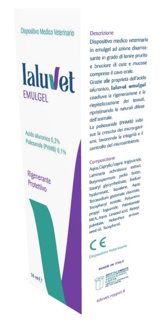IALUVET EMULGEL 50 ML - Farmapanda Srl