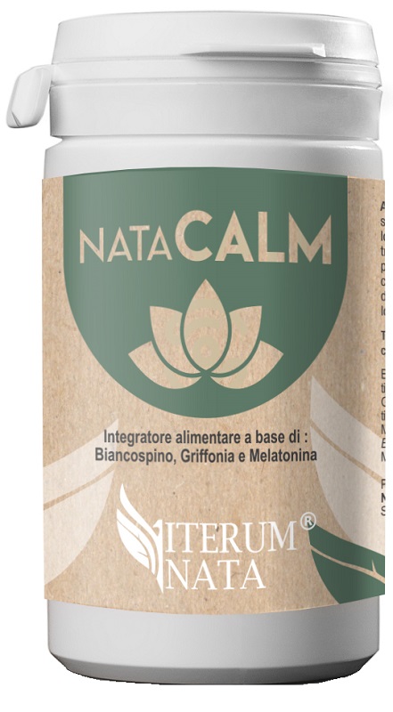 NATACALM 30 CAPSULE - Farmapanda Srl