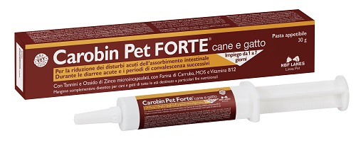CAROBIN PET FORTE PASTA 30 G - Farmapanda Srl