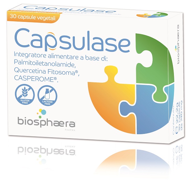 CAPSULASE 30 CAPSULE - Farmapanda Srl