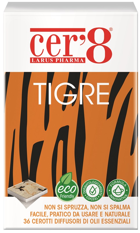 CER'8 FORMULA TIGRE 36 CUSCINETTI - Farmapanda Srl