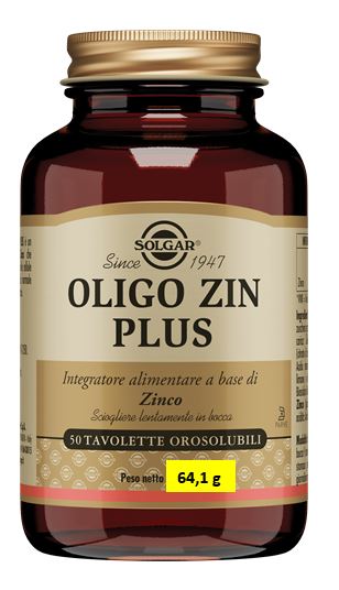 OLIGO ZIN PLUS 50 TAVOLETTE - Farmapanda Srl