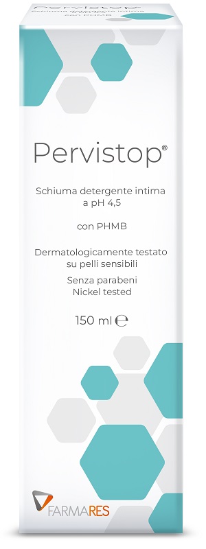 PERVISTOP SCHIUMA DETERGENTE 150 ML - Farmapanda Srl
