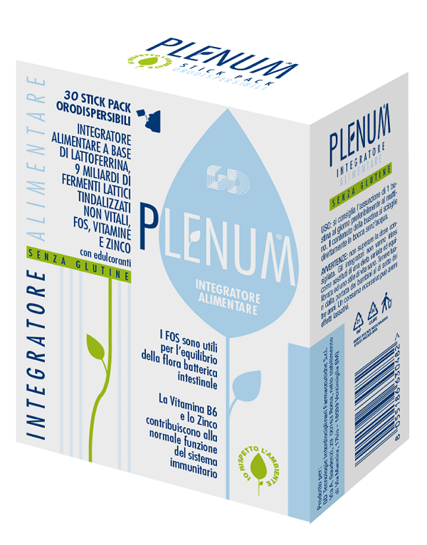 PLENUM 30 STICK PACK - Farmapanda Srl