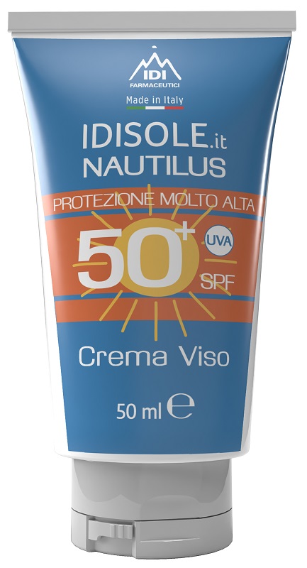 IDISOLE-IT SPF50+ NAUTILUS VISO 50 ML - Farmapanda Srl