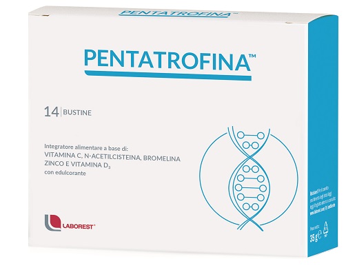 PENTATROFINA 14 BUSTINE - Farmapanda Srl