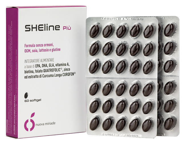 SHELINE PIU' MENOPAUSA 60 SOFTGEL - Farmapanda Srl