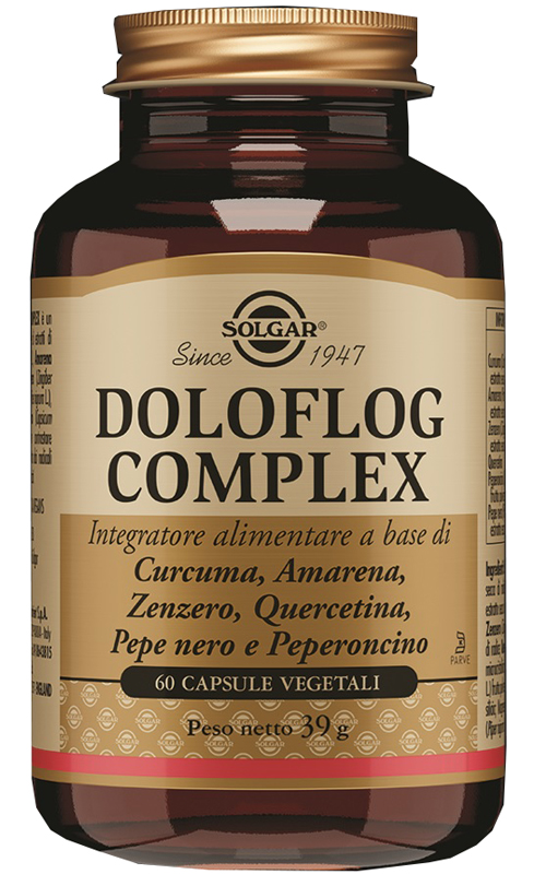DOLOFLOG COMPLEX 60 CAPSULE VEGETALI - Farmapanda Srl