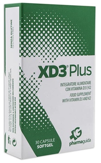XD3 PLUS 30 CAPSULE SOFTGEL - Farmapanda Srl