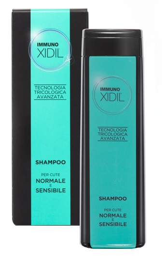 IMMUNOXIDIL SHAMPOO CUTE NORMALE E SENSIBILE 200 ML - Farmapanda Srl