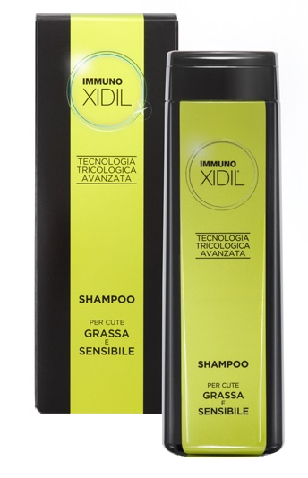 IMMUNOXIDIL SHAMPOO CUTE GRASSA E SENSIBILE 200 ML - Farmapanda Srl