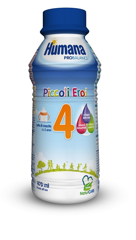 HUMANA 4 PROBALANCE 470 ML - Farmapanda Srl