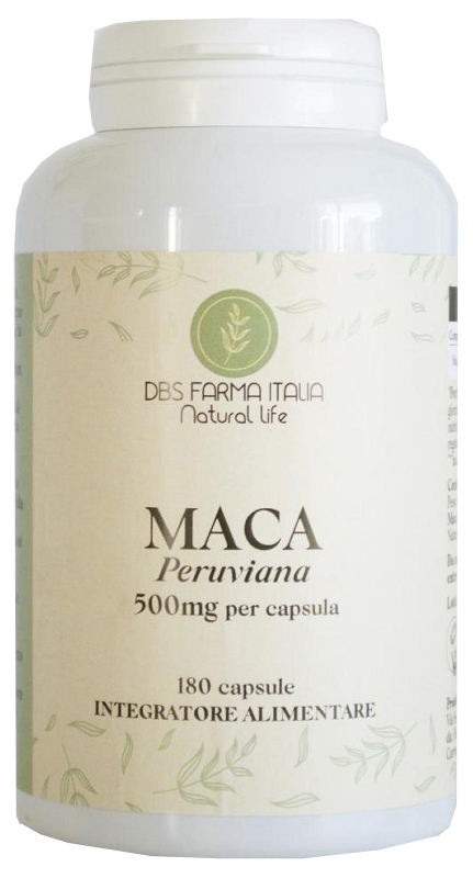 MACA PERUVIANA 180 CAPSULE - Farmapanda Srl
