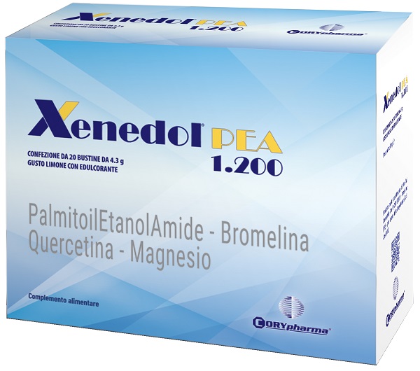 XENEDOL PEA 1200 20 BUSTINE - Farmapanda Srl