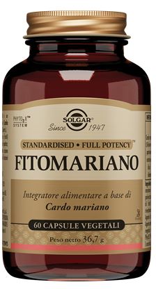 FITOMARIANO 60 CAPSULE VEGETALI - Farmapanda Srl