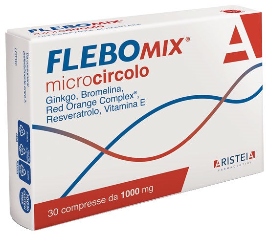FLEBOMIX MICROCIRCOLO 30 COMPRESSE - Farmapanda Srl