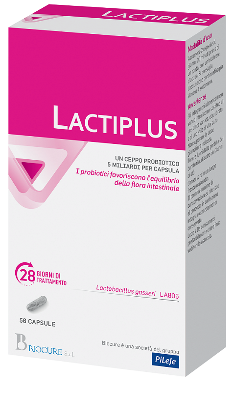 LACTIPLUS 56 CAPSULE - Farmapanda Srl