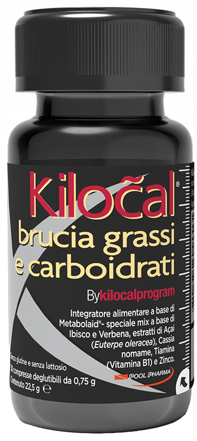 KILOCAL BRUCIA GRASSI E CARBOIDRATI 30 COMPRESSE - Farmapanda Srl