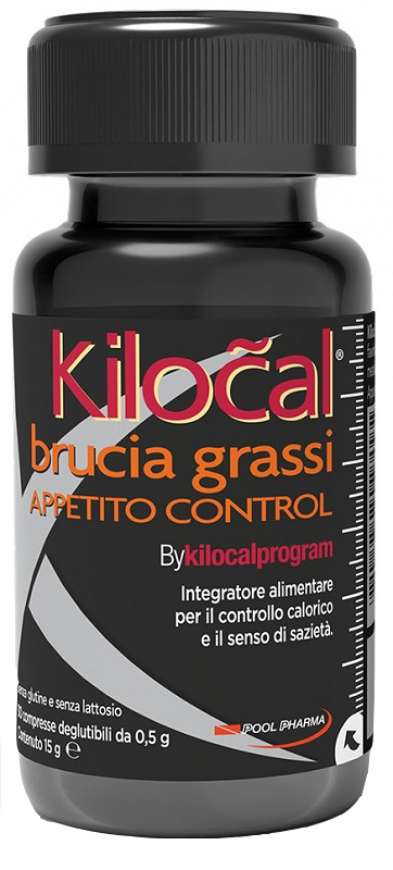 KILOCAL BRUCIA GRASSI APPETITO CONTROL 30 COMPRESSE - Farmapanda Srl
