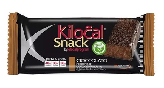 KILOCAL BARRETTA SNACK CIOCCOLATO 33 G - Farmapanda Srl