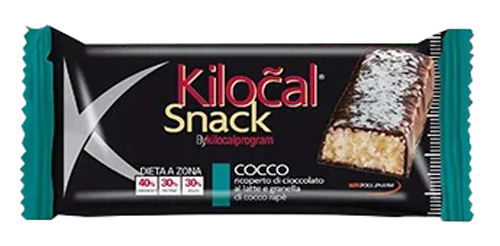 KILOCAL BARRETTA SNACK COCCO 33 G - Farmapanda Srl