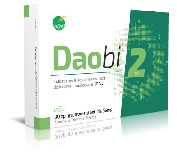 DAOBI 2 30 COMPRESSE GASTRORESISTENTI - Farmapanda Srl