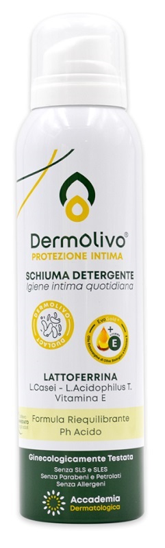 DERMOLIVO SCHIUMA DETERGENTE GINECOLOGICA 150 ML - Farmapanda Srl