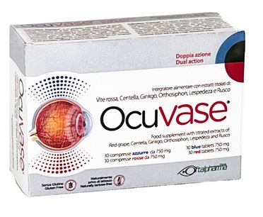 OCUVASE 30 + 30 COMPRESSE - Farmapanda Srl