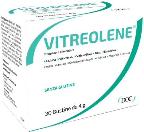 VITREOLENE 30 BUSTINE DA 4 G - Farmapanda Srl