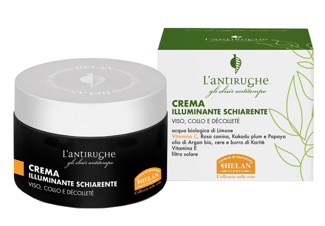 ELISIR ANTITEMPO L'ANTIRUGHE CREMA ILLUMINANTE SCHIARENTE 50 ML - Farmapanda Srl