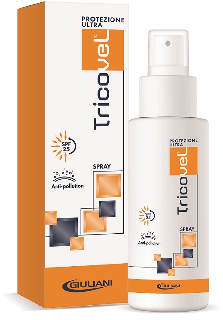 TRICOVEL PROTEZIONE ULTRA SPRAY SPF 25 PER CAPELLI 100 ML - Farmapanda Srl