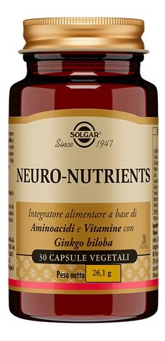 NEURO-NUTRIENTS 30 CAPSULE VEGETALI - Farmapanda Srl