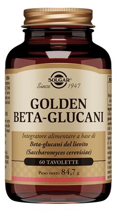 GOLDEN BETA-GLUCANI 60 TAVOLETTE - Farmapanda Srl