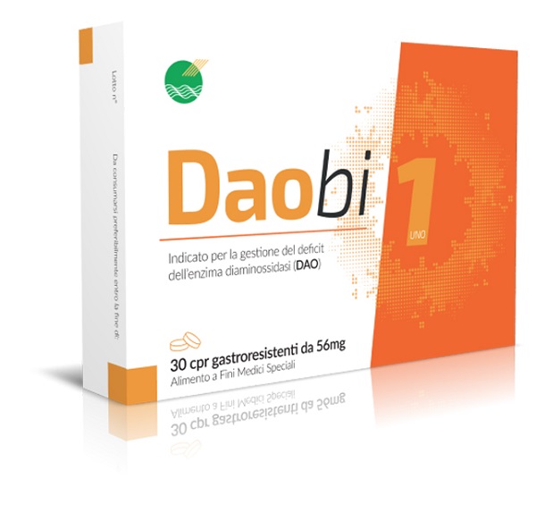 DAOBI 1 30 COMPRESSE GASTRORESISTENTI - Farmapanda Srl