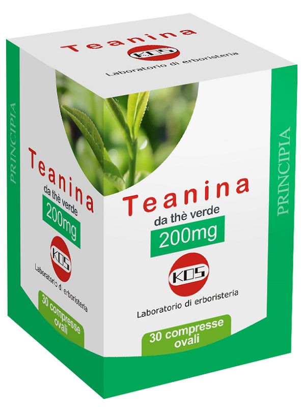 TEANINA 30 COMPRESSE OVALI - Farmapanda Srl