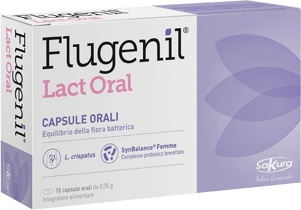 FLUGENIL LACT ORAL 15 CAPSULE - Farmapanda Srl