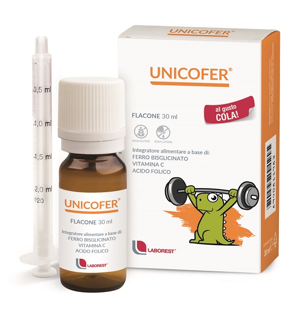 UNICOFER GOCCE 30 ML - Farmapanda Srl