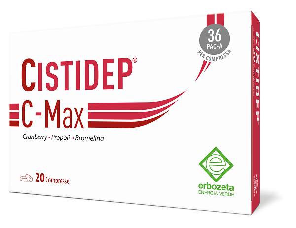 CISTIDEP C-MAX 20 COMPRESSE - Farmapanda Srl