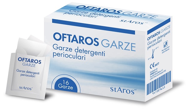 OFTAROS GARZE 16 PEZZI - Farmapanda Srl