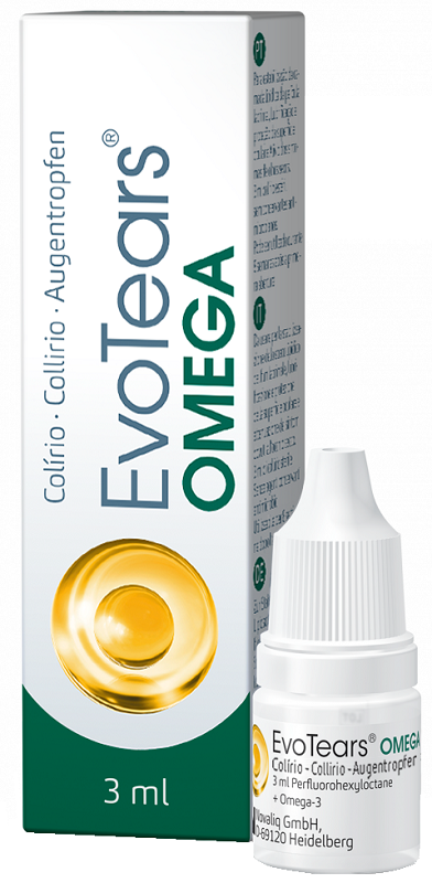 COLLIRIO OFTALMICO EVOTEARS OMEGA 3 ML - Farmapanda Srl