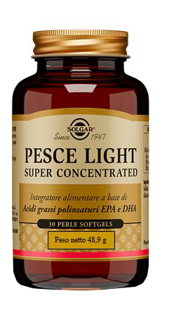 PESCE LIGHT SUPER CONCENTRATED 30 PERLE - Farmapanda Srl