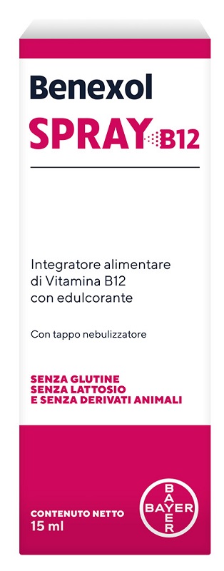BENEXOL SPRAY B12 15 ML - Farmapanda Srl